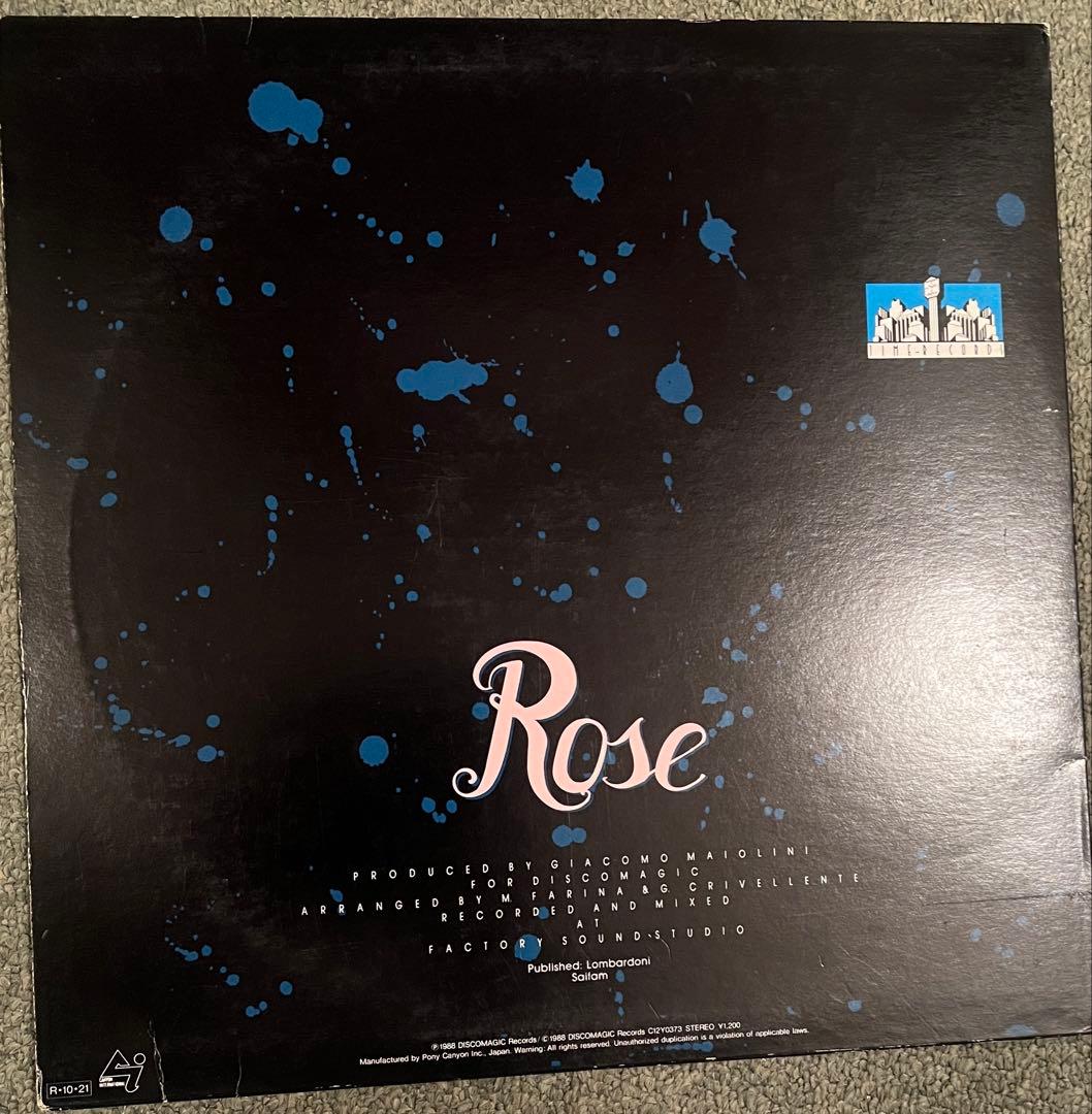 【大人気ユーロビート】Rose I Wanna Be Your Love