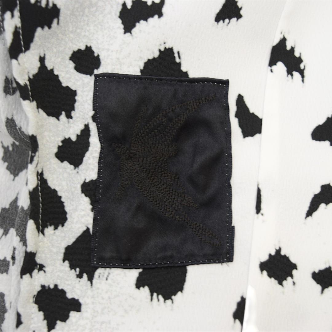 ジャケット・アウター kiryuyrik Leopard InkJet GC Flare Jacket