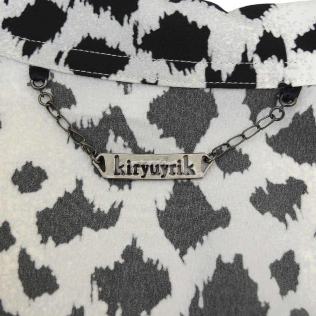 ジャケット・アウター kiryuyrik Leopard InkJet GC Flare Jacket