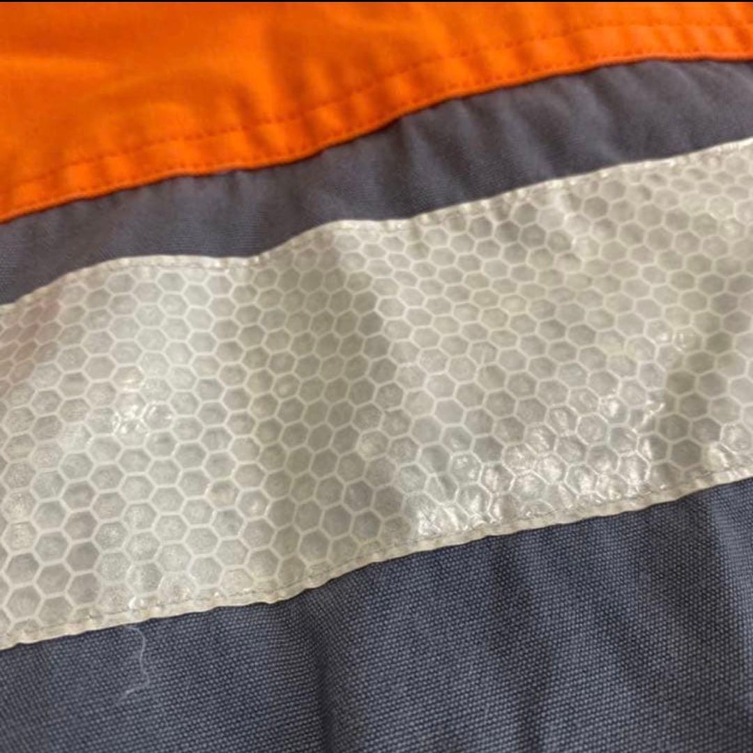 POLO SPORT ワークジャケット オレンジ・グレー シャツ