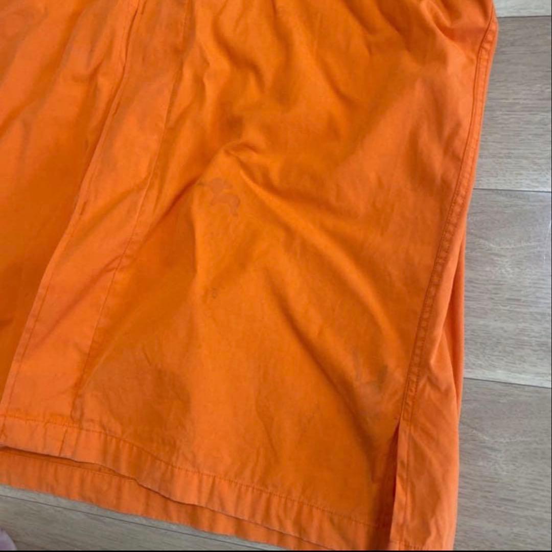 POLO SPORT ワークジャケット オレンジ・グレー シャツ