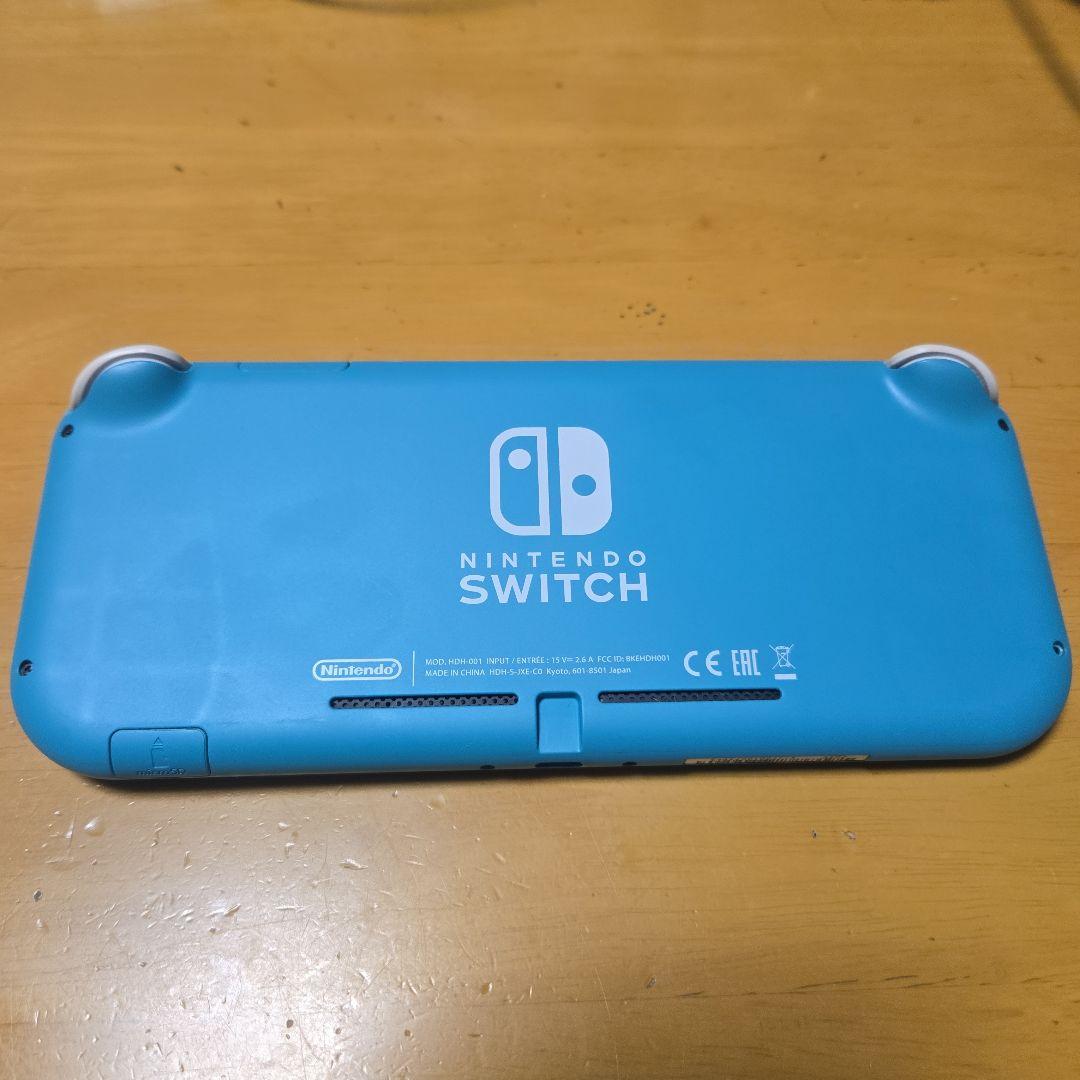 任天堂 Switchライト スイッチライト 動作確認済み ジャンク品 本体