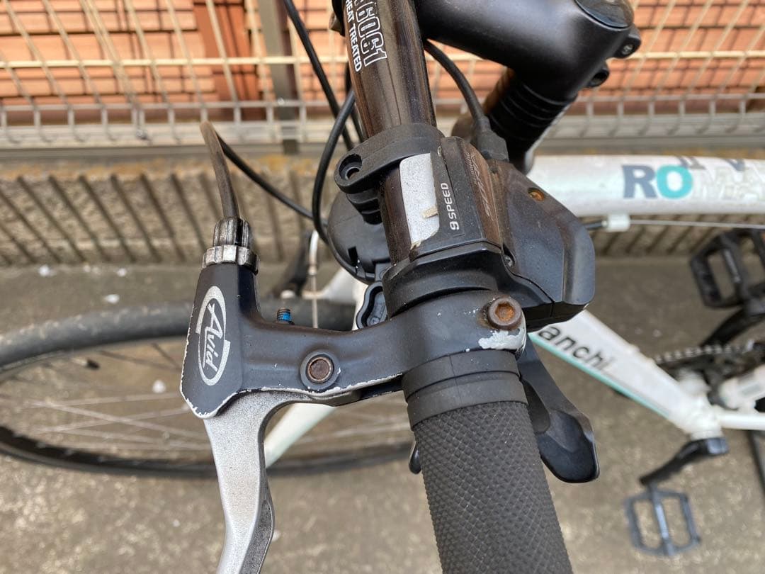 Bianchi ROMA2 クロスバイク　54cm