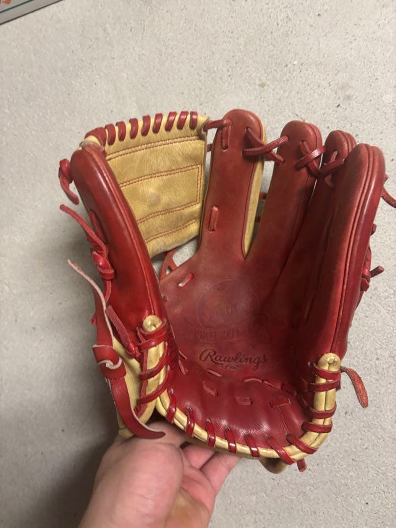 U*キ様 Rawlings 硬式グローブ オーダーグラブ