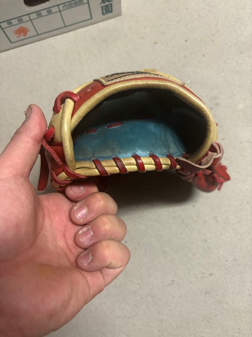 U*キ様 Rawlings 硬式グローブ オーダーグラブ