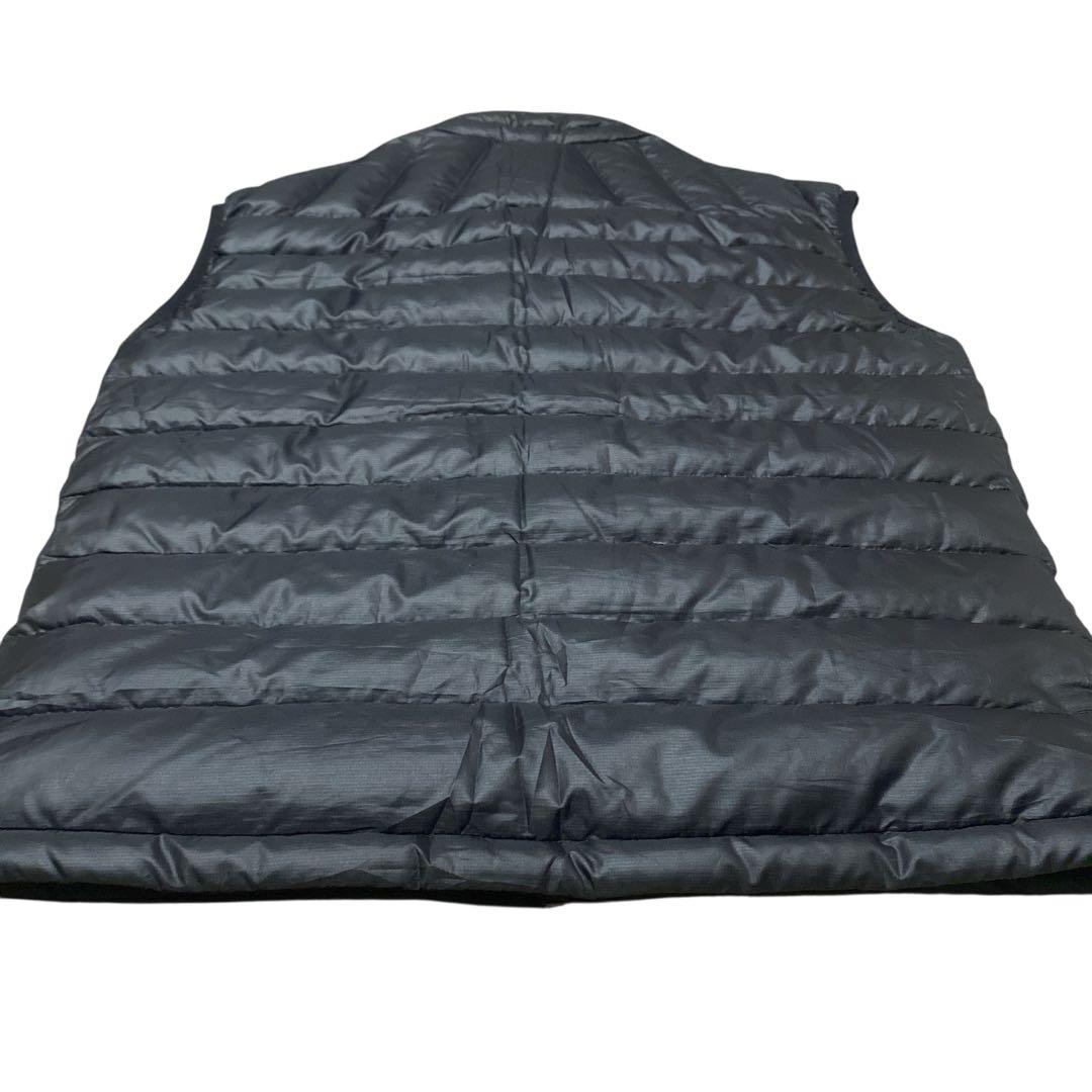 極美品Patagonia ダウン・セーター・ベスト　ダウンベスト　ブラック　XS