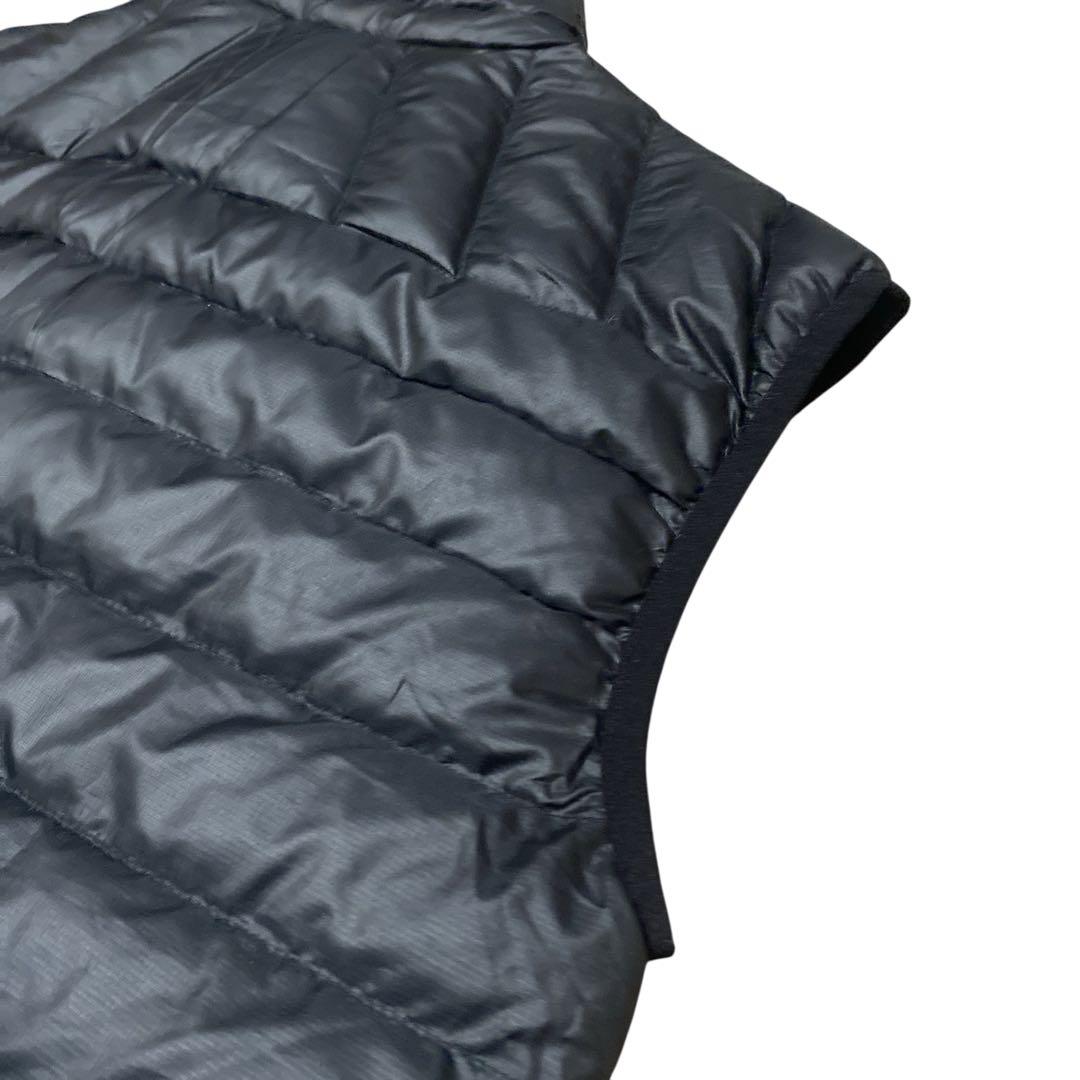 極美品Patagonia ダウン・セーター・ベスト　ダウンベスト　ブラック　XS