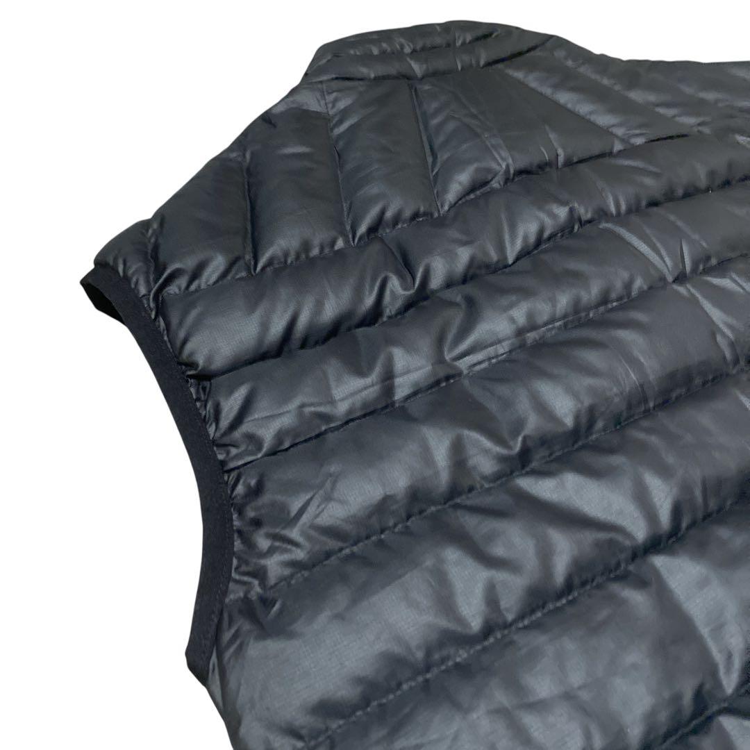 極美品Patagonia ダウン・セーター・ベスト　ダウンベスト　ブラック　XS