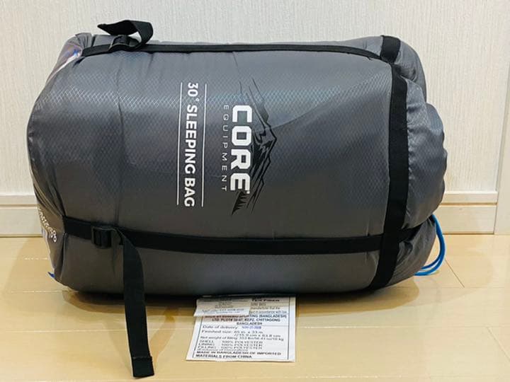 CORE コア アドバンスド ハイブリッド 寝袋 丸洗い可