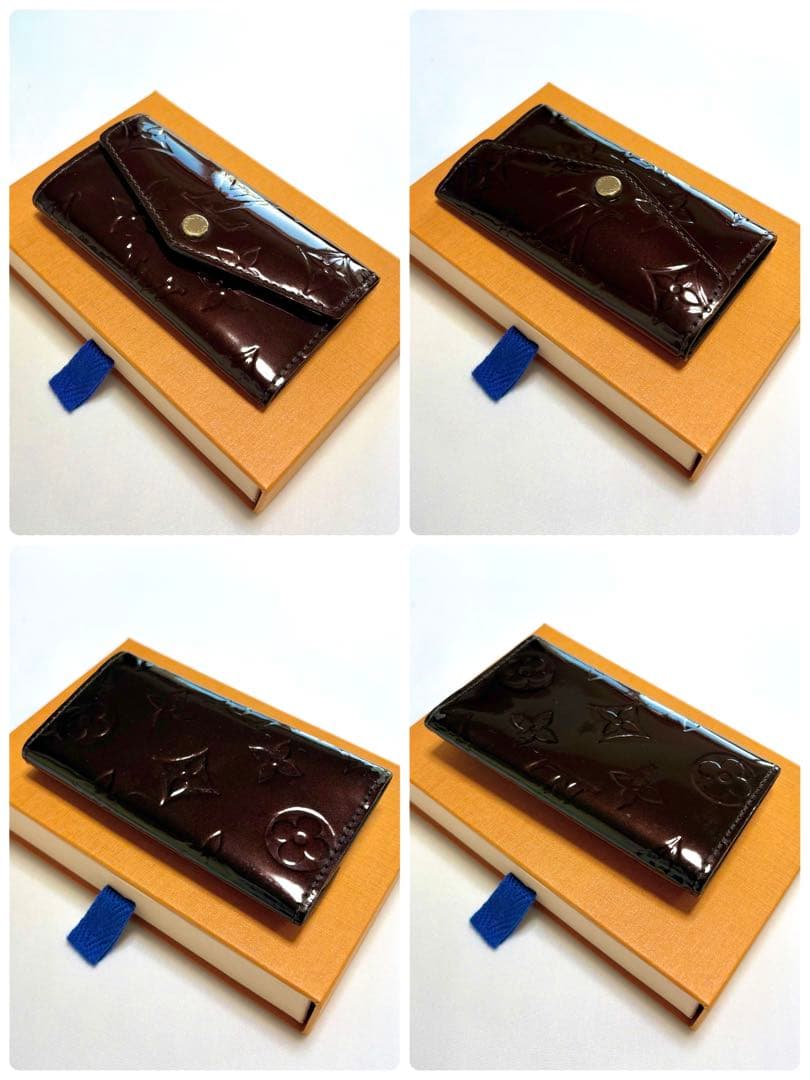 ルイヴィトン モノグラム　ヴェルニ　4連キーケース