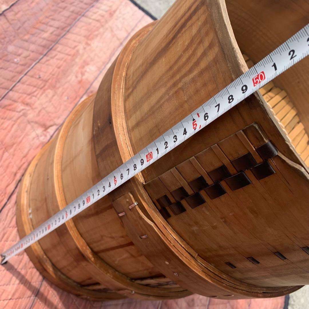 【送料無料】せいろ　蒸篭　蒸し器　3段