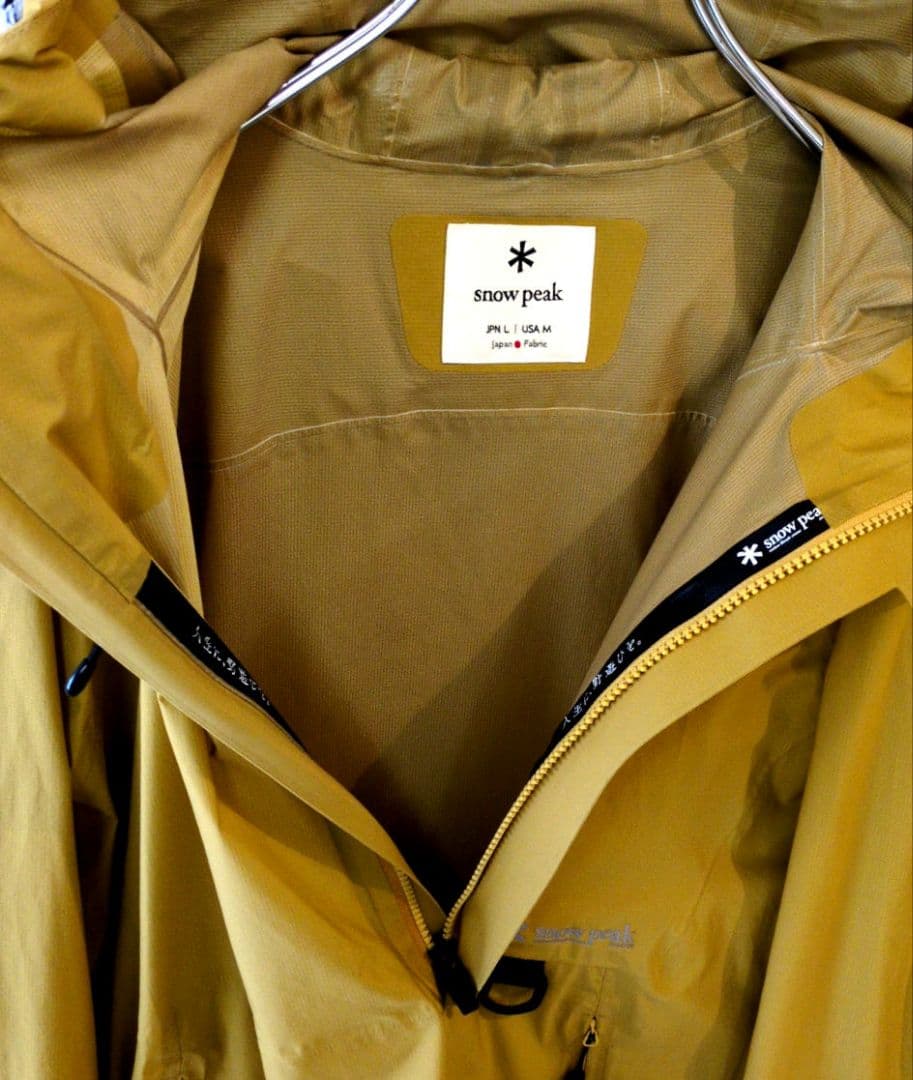 スノーピーク 2.5 レイヤー ワンダーラスト プルオーバー ジャケット L