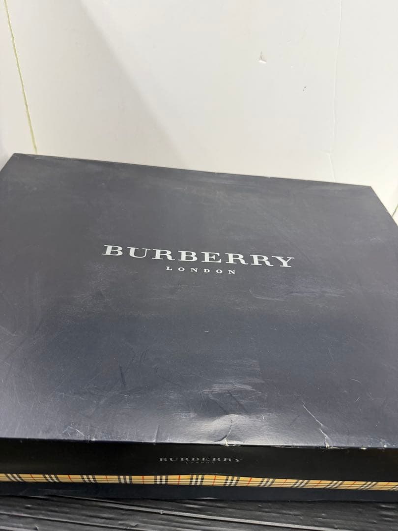 未使用　BURBERRY (バーバリー)チェック柄 タオルセット