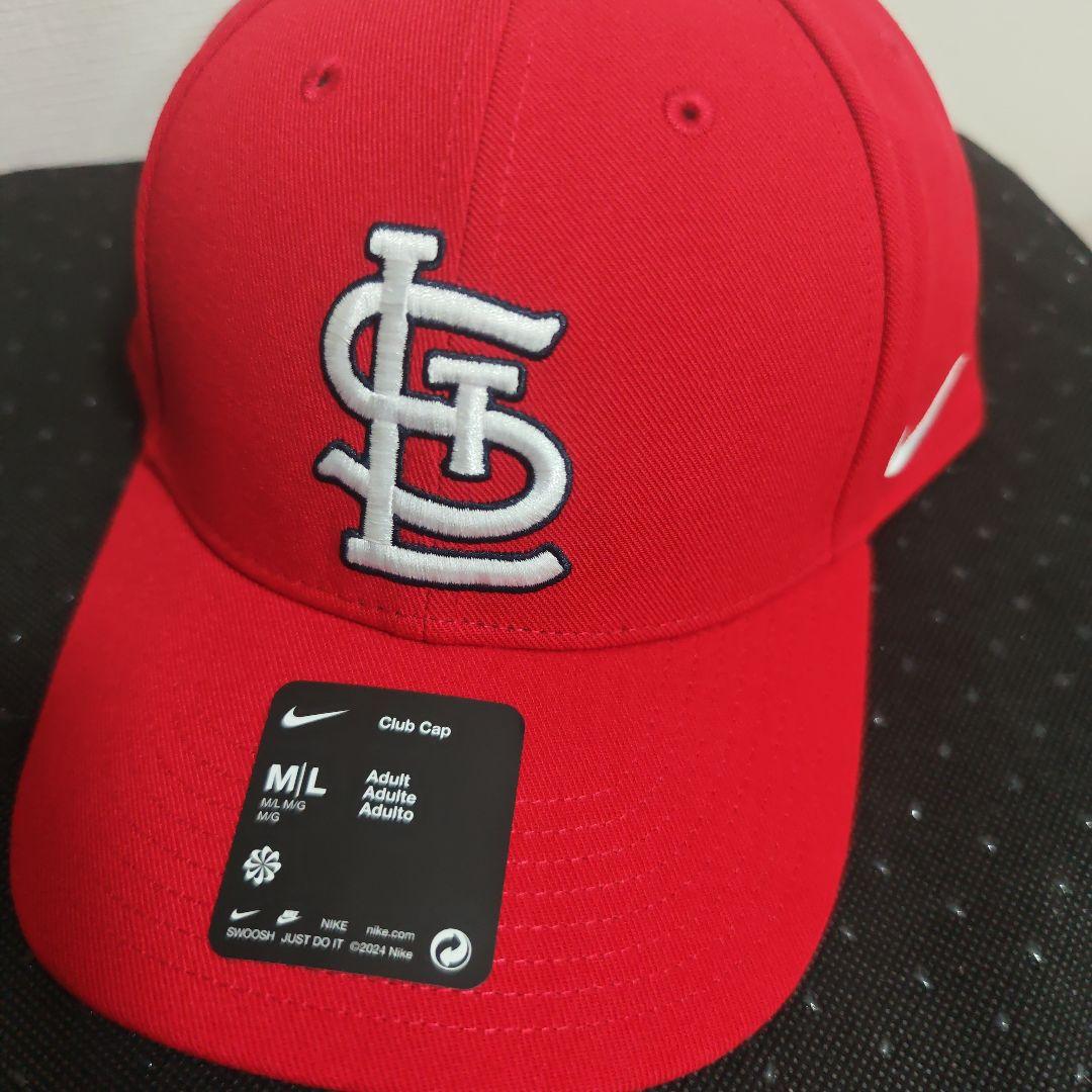 ナイキ クラブキャップ セントルイス・カージナルス MLB M/L　フリーサイズ