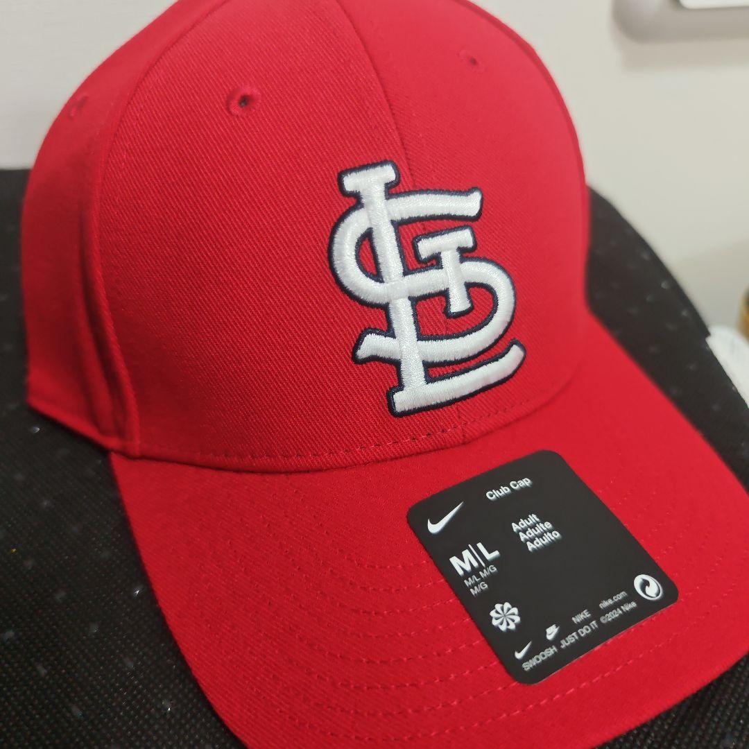 ナイキ クラブキャップ セントルイス・カージナルス MLB M/L　フリーサイズ