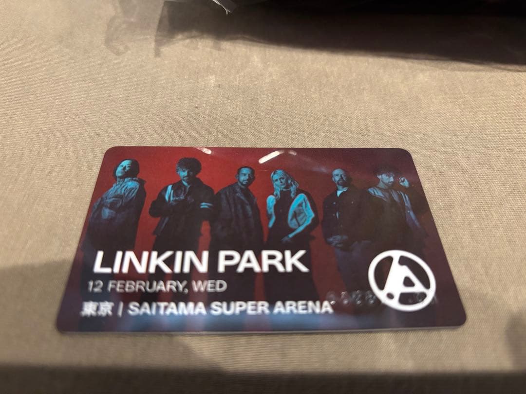 リンキンパーク　VIP GOLDセット