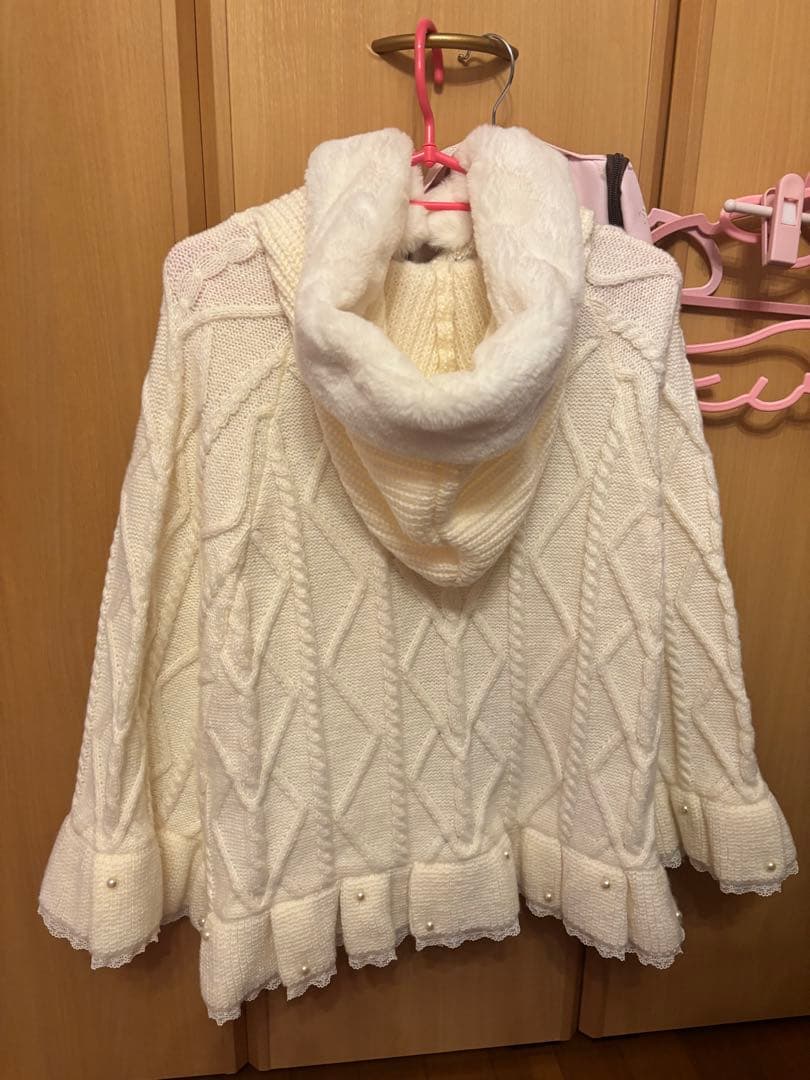 Ank Rouge ポンチョコート