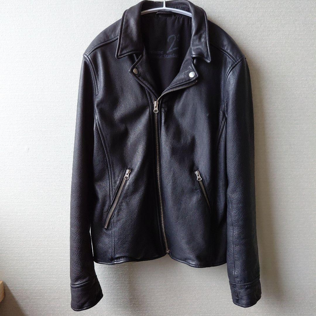 牛革 本革 ライダース レザージャケット L JOURNAL STANDARD