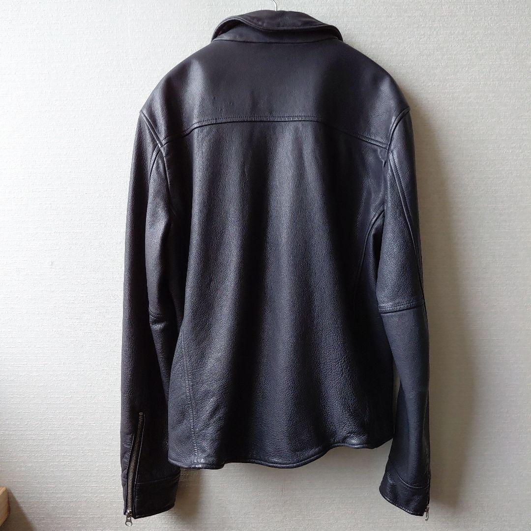 牛革 本革 ライダース レザージャケット L JOURNAL STANDARD