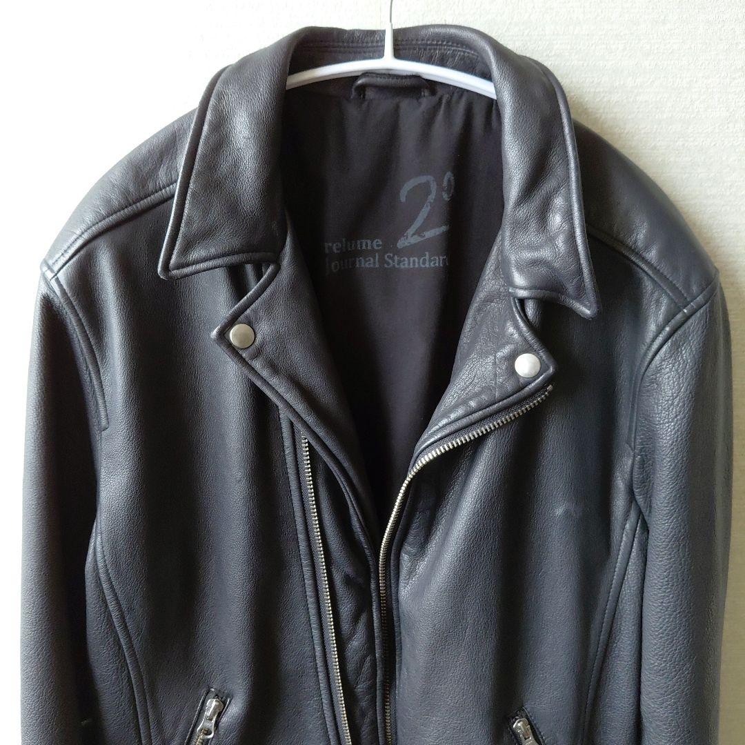 牛革 本革 ライダース レザージャケット L JOURNAL STANDARD