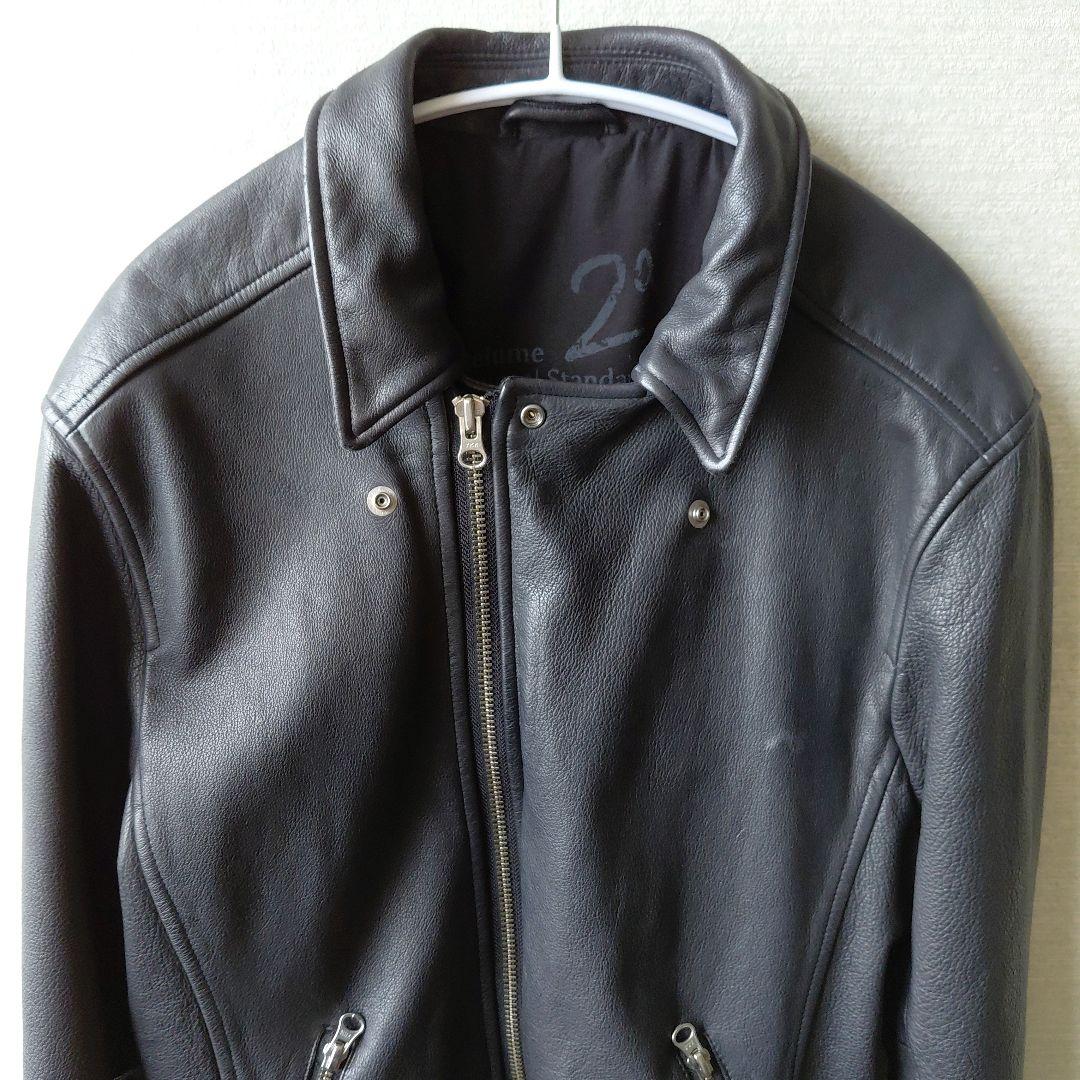 牛革 本革 ライダース レザージャケット L JOURNAL STANDARD