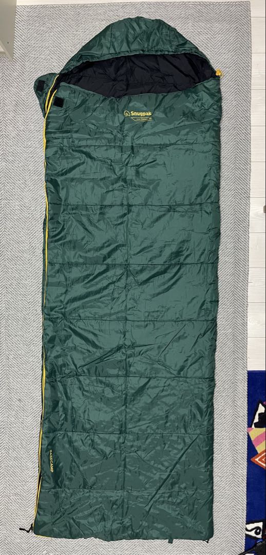 【Snugpak】スナグパックスリーパーエクストリーム スクエアダークグリーン