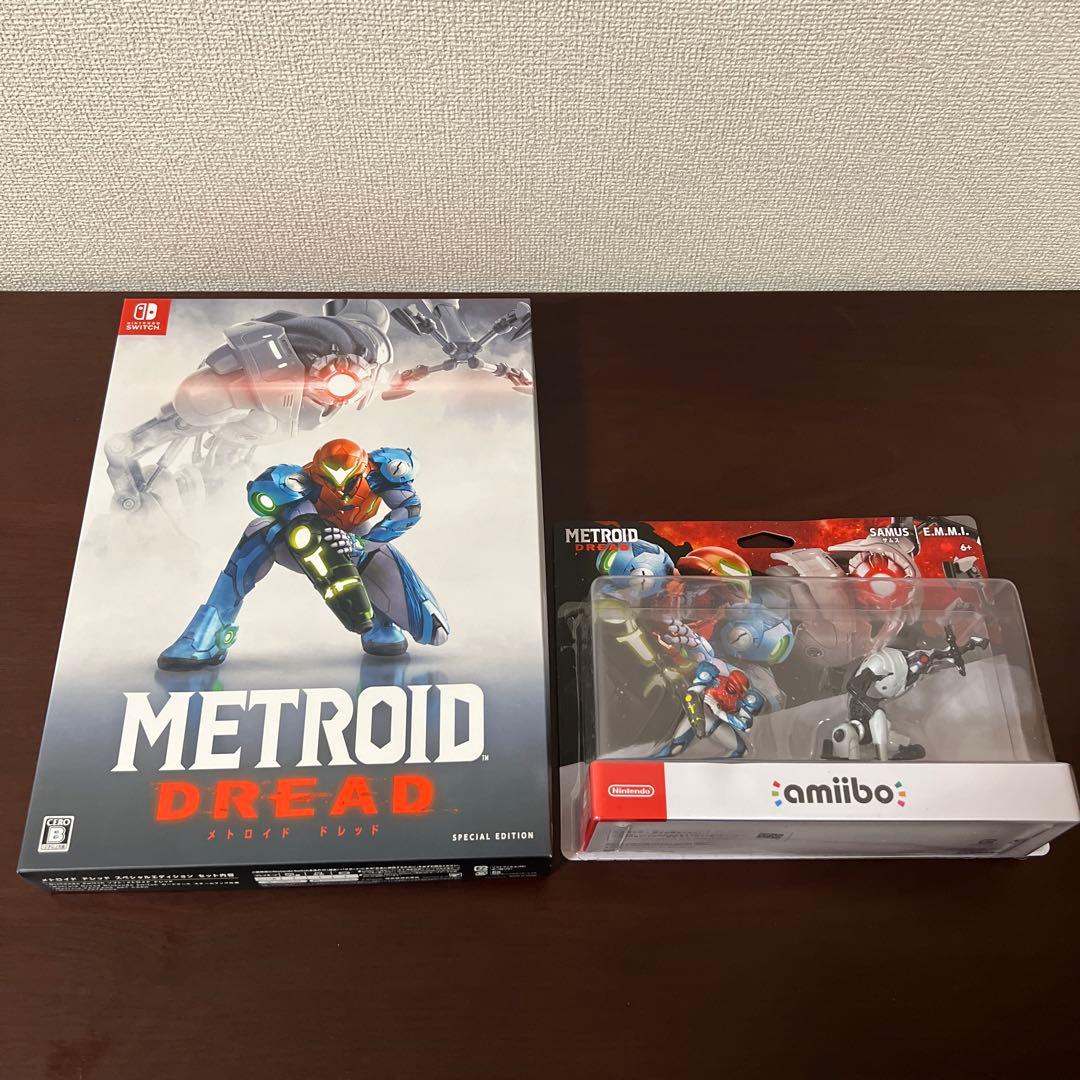 【新品未開封・極美品】スイッチ　スノーブラザーズなど限定版４タイトル＋アミーボ