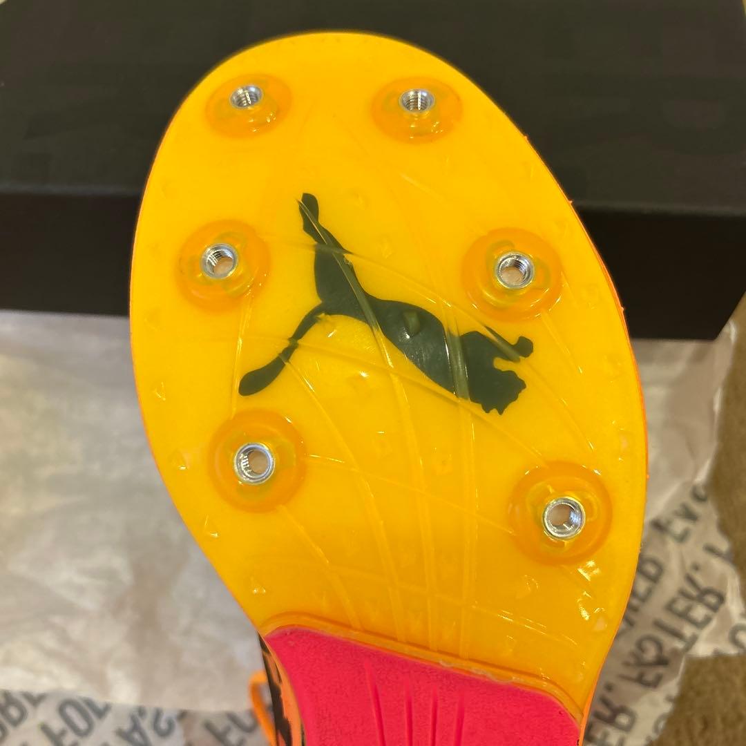 【超美品】プーマ エヴォスピード ロングディスタンス ニトロ エリート　27cm