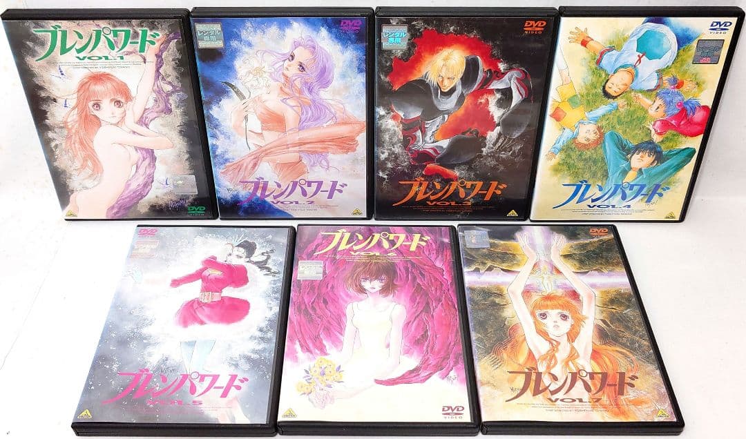 ブレンパワード【DVD】全7巻