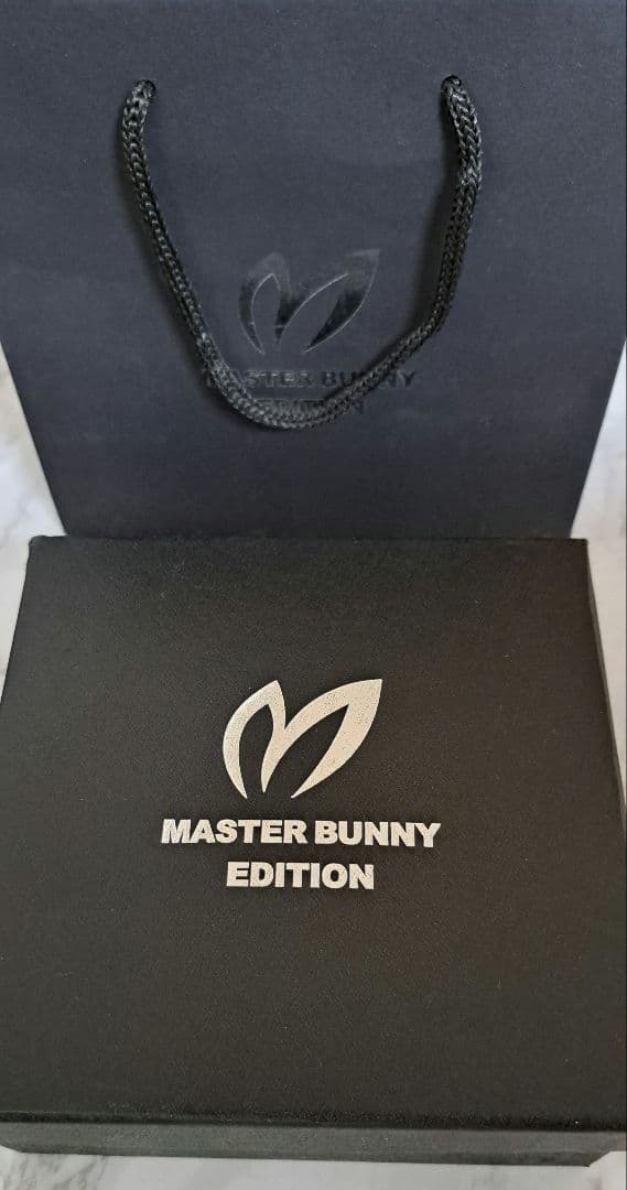 MASTER BUNNY EDITION ベルト BLK
