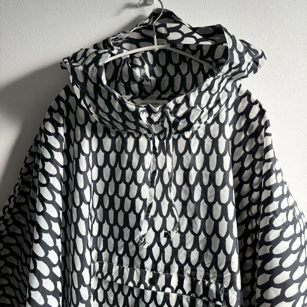 美品✨marimekko マリメッコ　レインコート