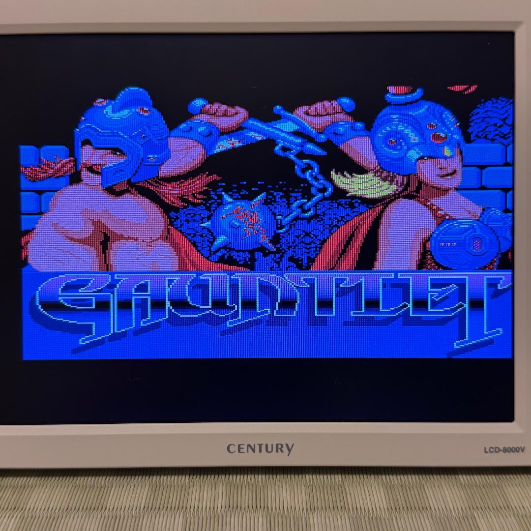 MSX2版 ガントレット Gauntlet 海外