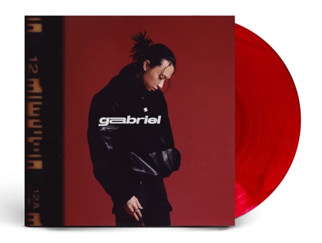 Keshi / Gabriel レコード 新品 Red Vinyl