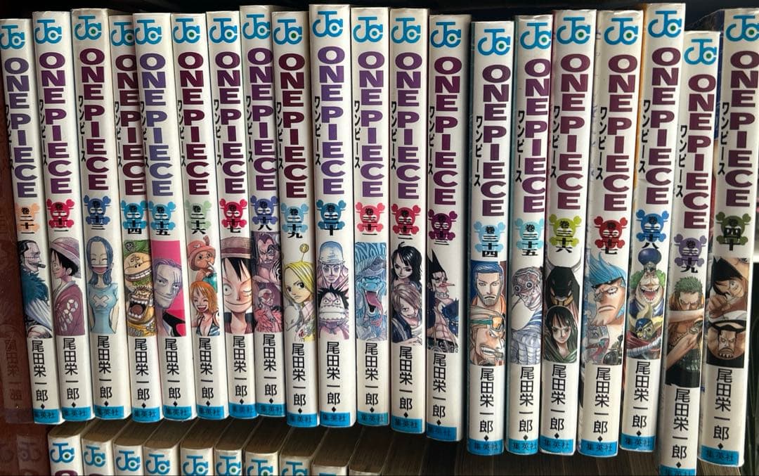 ワンピース 1〜105巻 ＋他15冊