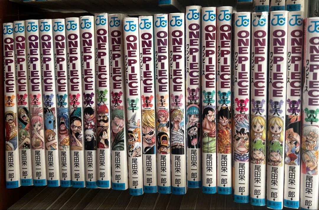 ワンピース 1〜105巻 ＋他15冊