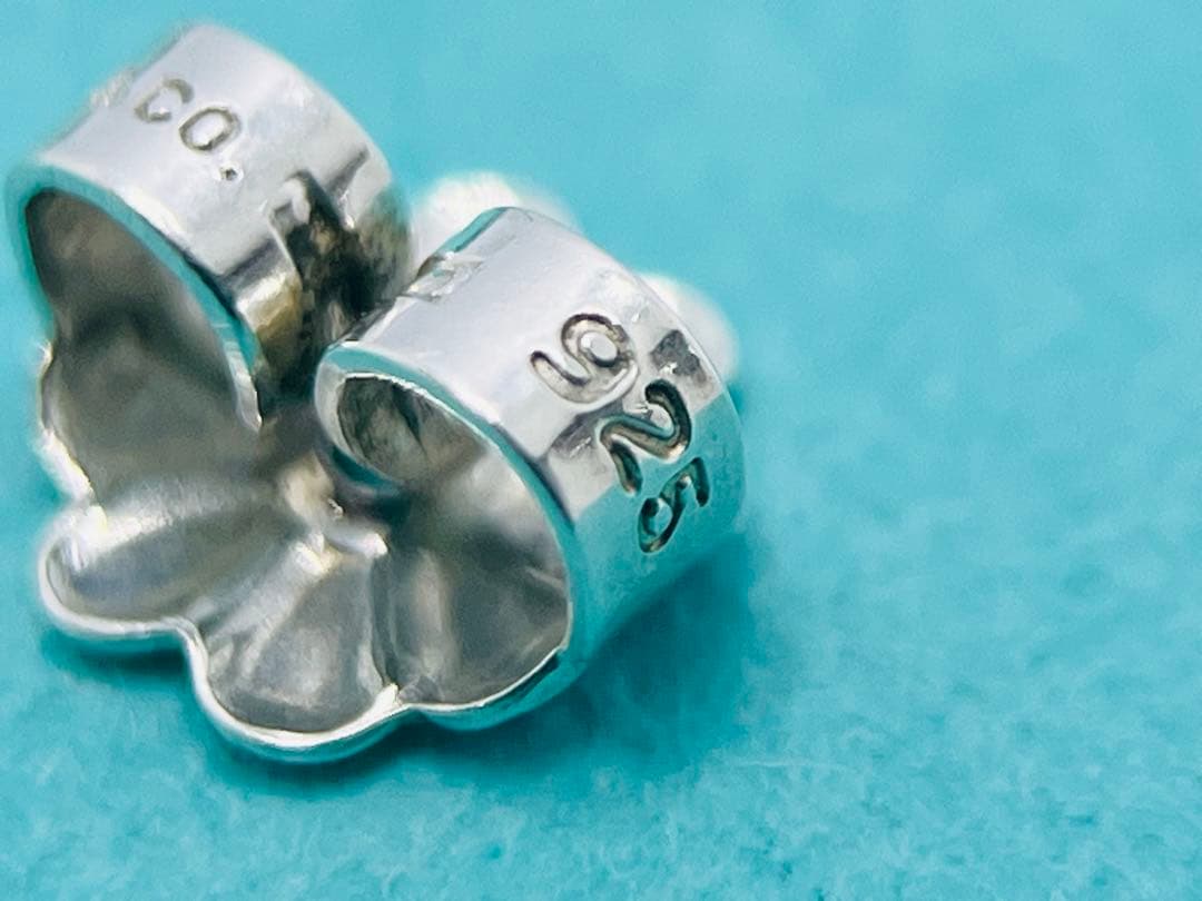 h393 ティファニー　ラビングハート　ピアス　片耳　パロマピカソ　925