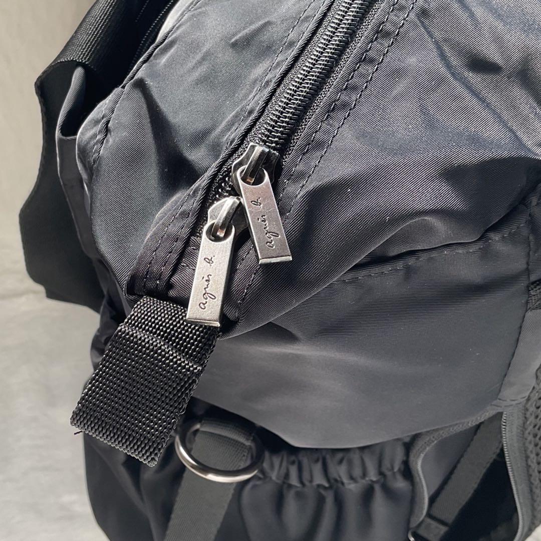 【美品】agnès b. アニエスベー トートバッグ＆バックパック 2WAY