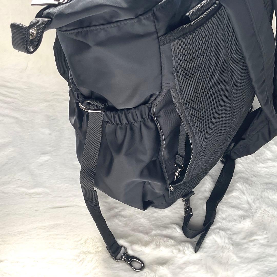 【美品】agnès b. アニエスベー トートバッグ＆バックパック 2WAY
