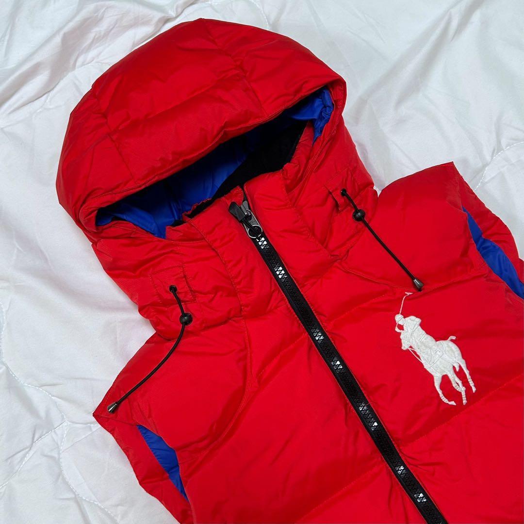 POLO Ralph Lauren ビッグポニー 2way ダウンベスト S