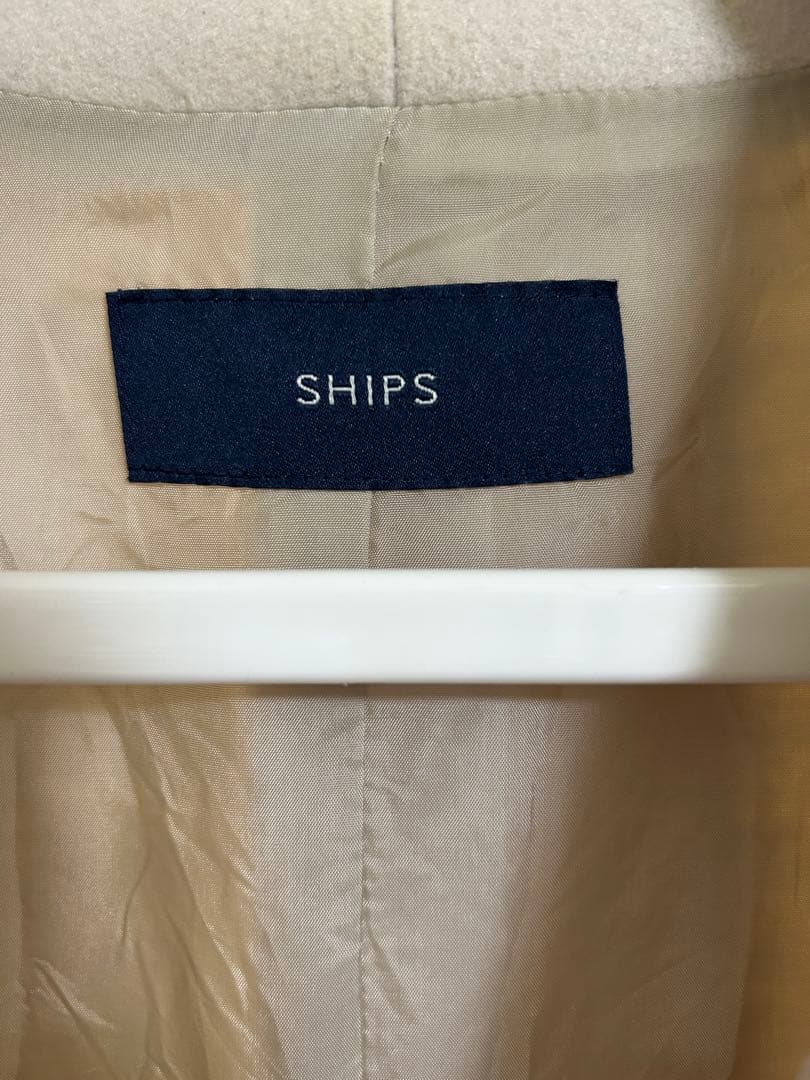 値下げSHIPS コクーンジップブルゾン
