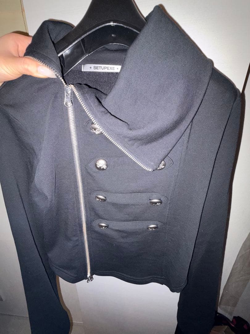 h*7様 【翌日発送可】NAPOLEON HIGH-NECK JACKET /