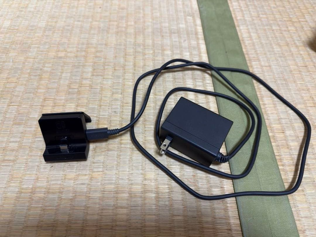 Switch Lite本体 充電スタンド付
