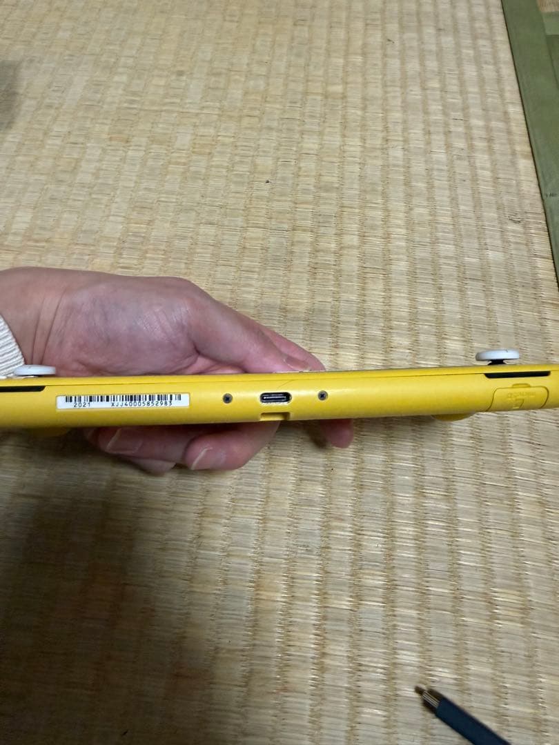 Switch Lite本体 充電スタンド付