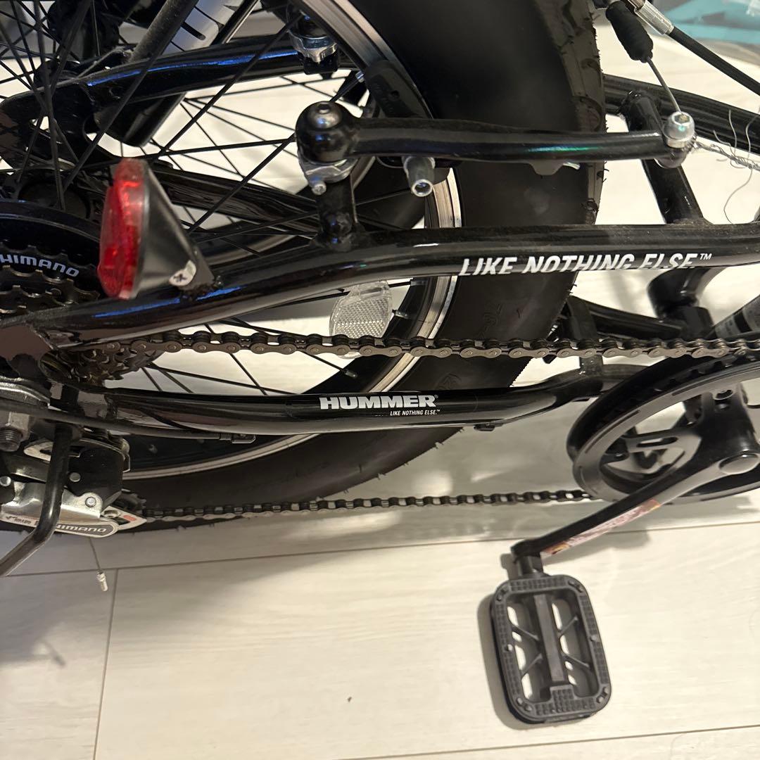 HUMMER ファットバイク　折りたたみ自転車
