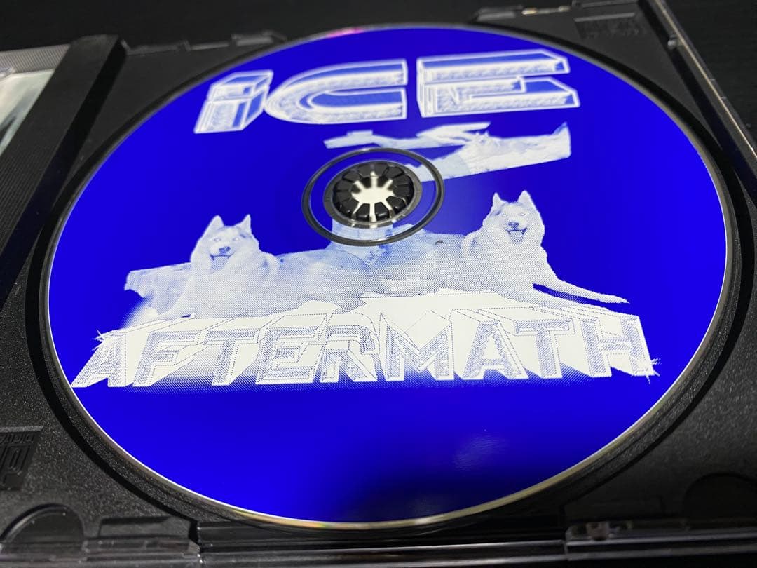 洋楽 ICE/AFTERMATH/G-RAP