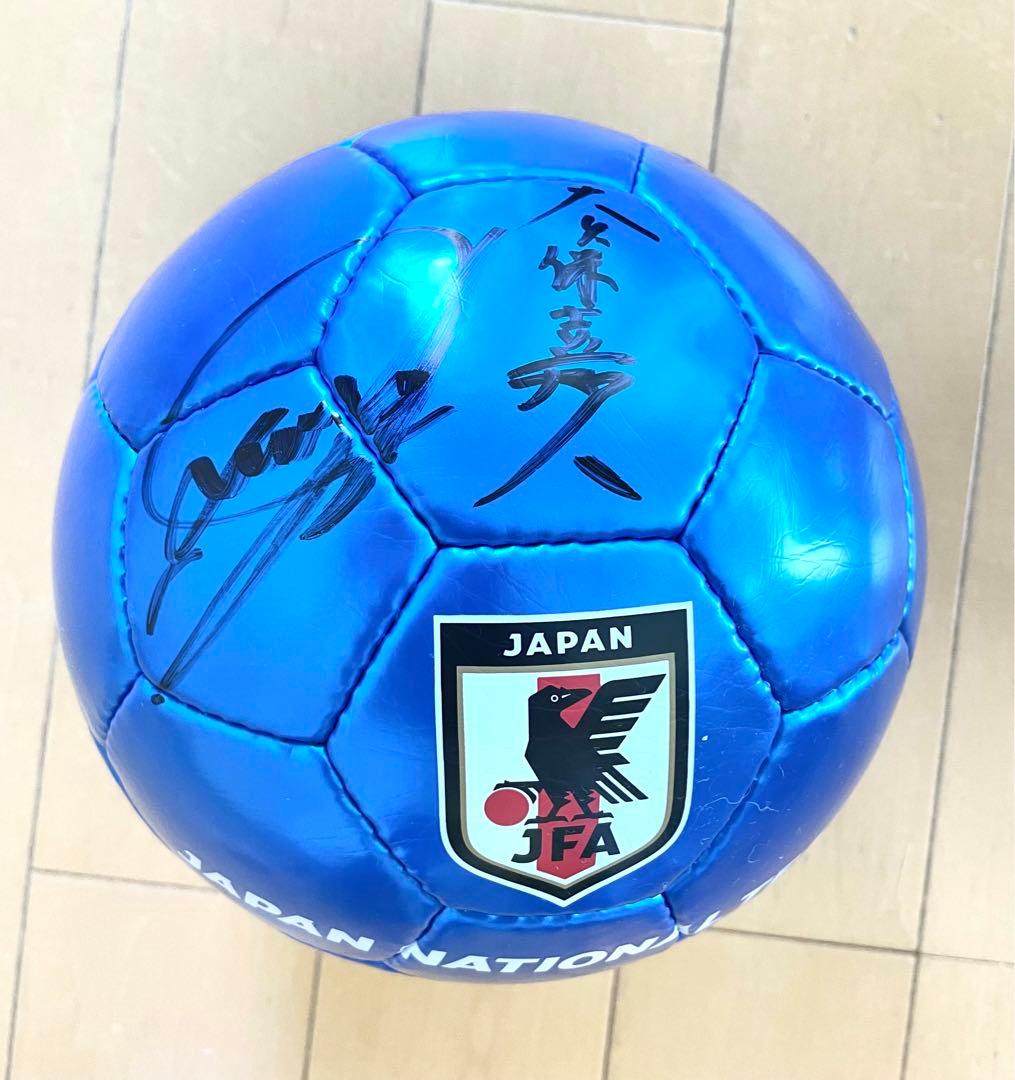 値下げ！元日本代表　大久保嘉人サイン付きサッカーボール