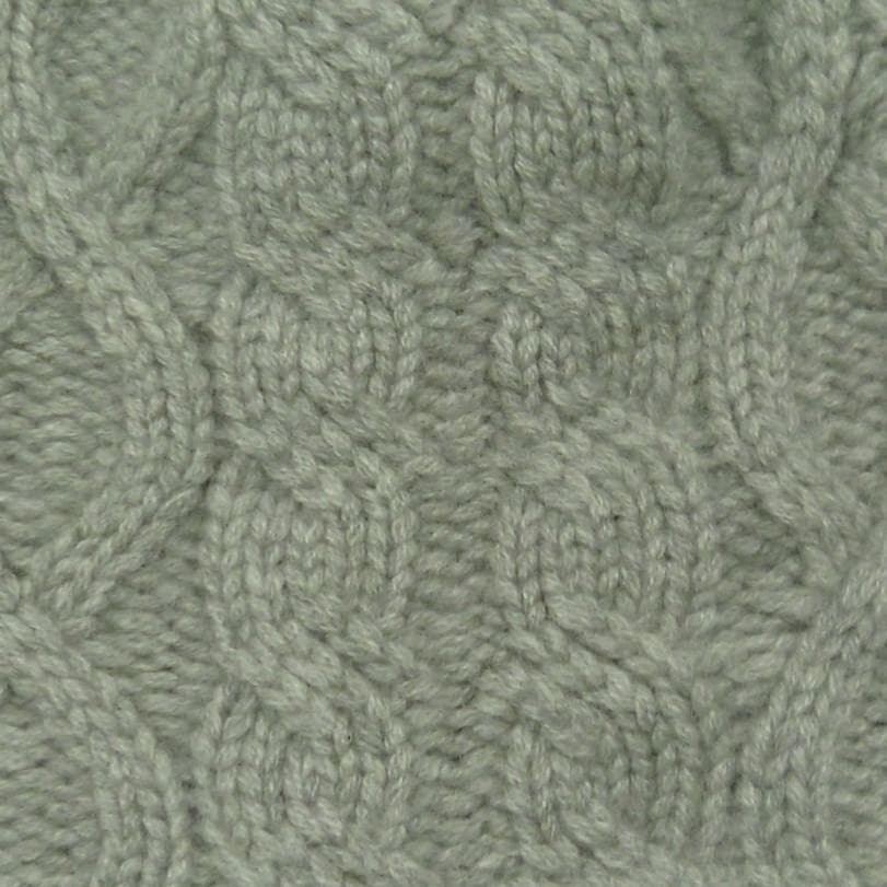 Sashiki サシキ Baby Cashmere knit cap Gray