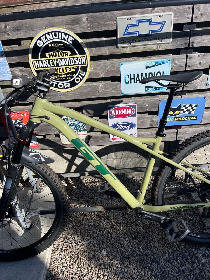 自転車本体 GT ZASKER LT EXPERT