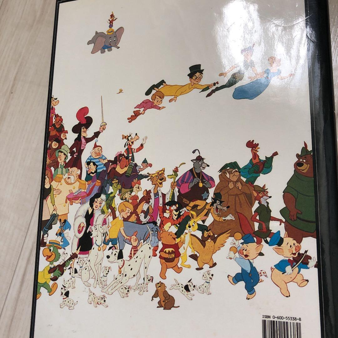 Walt Disney’s Animated Characters ディズニー