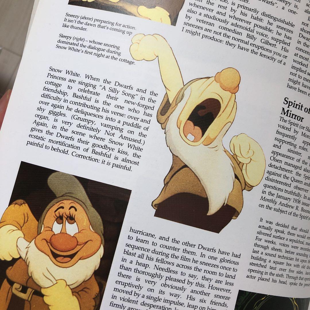 Walt Disney’s Animated Characters ディズニー
